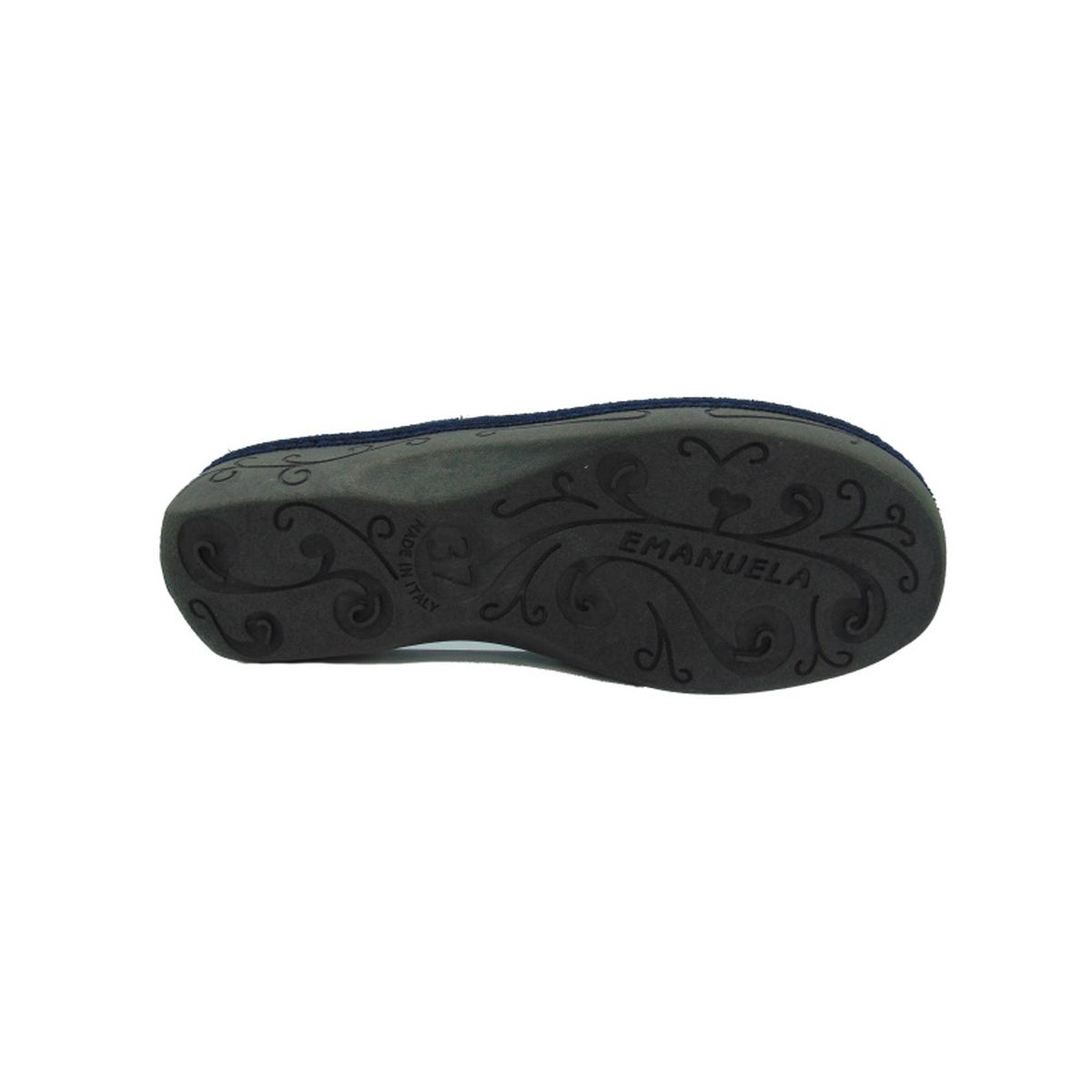 Ciabatta Donna Emanuela articolo 1042B colore Blu